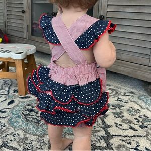 Patriotic Bubble 6-12 months